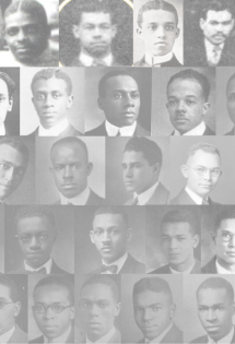 Grid of students prior to the Class of 1930