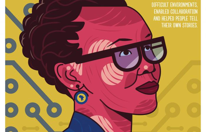 Poster: Juliana Rotich, 2018