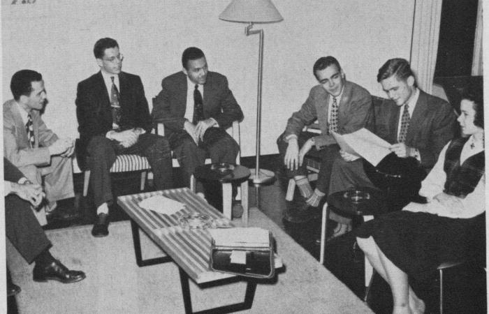 Student-Faculty Committee, c. 1952