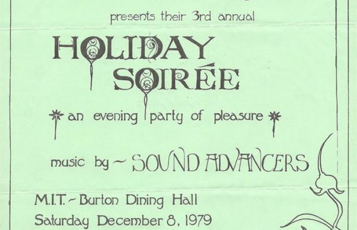 AKA Holiday Soiree Flyer