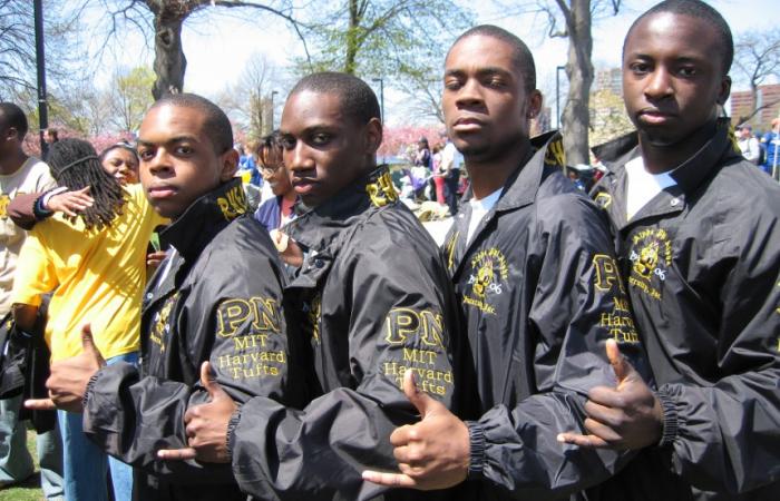 Rho Nu Chapter of Alpha Phi Alpha