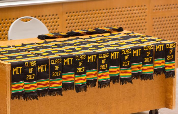 Black Graduate Celebration kente stoles, 2017