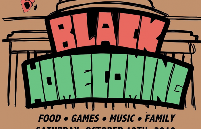 MIT BSU Black Homecoming flyer, 2019