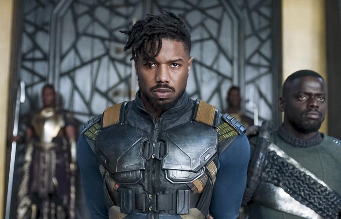 N'Jadaka AKA Erik Killmonger, 2018