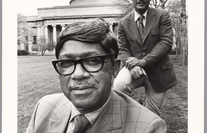 James Allison in the Great Court, ca. 1968