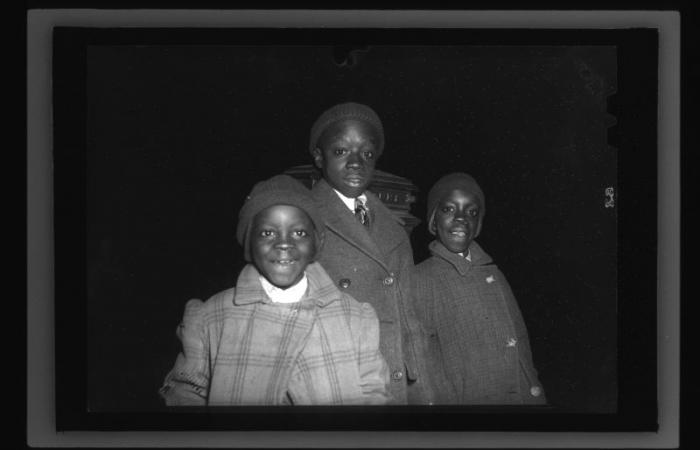 Kids at time of Rotary Club Phil. Banquet, 1941