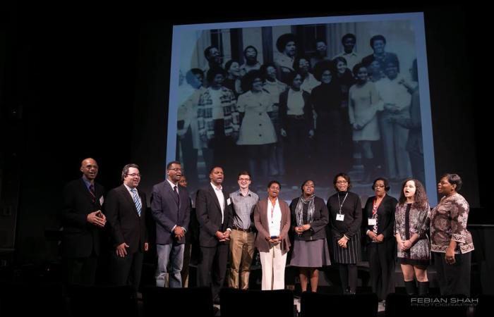 MIT Gospel Choir reunion, 2016