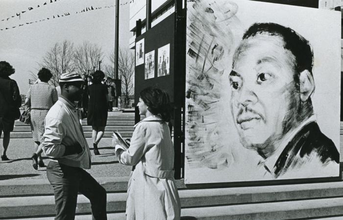 Student Center MLK Exhibit