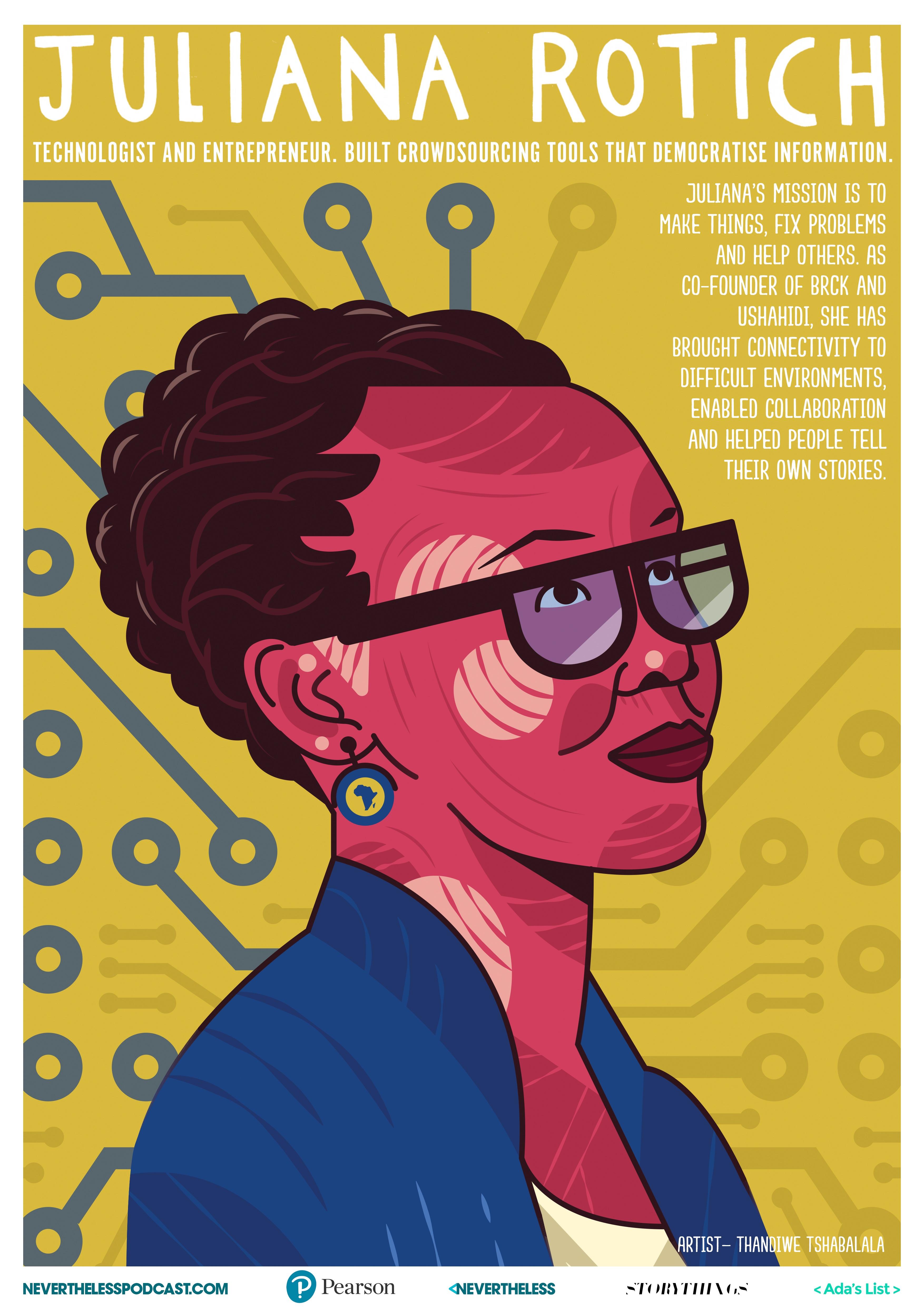 Poster: Juliana Rotich, 2018