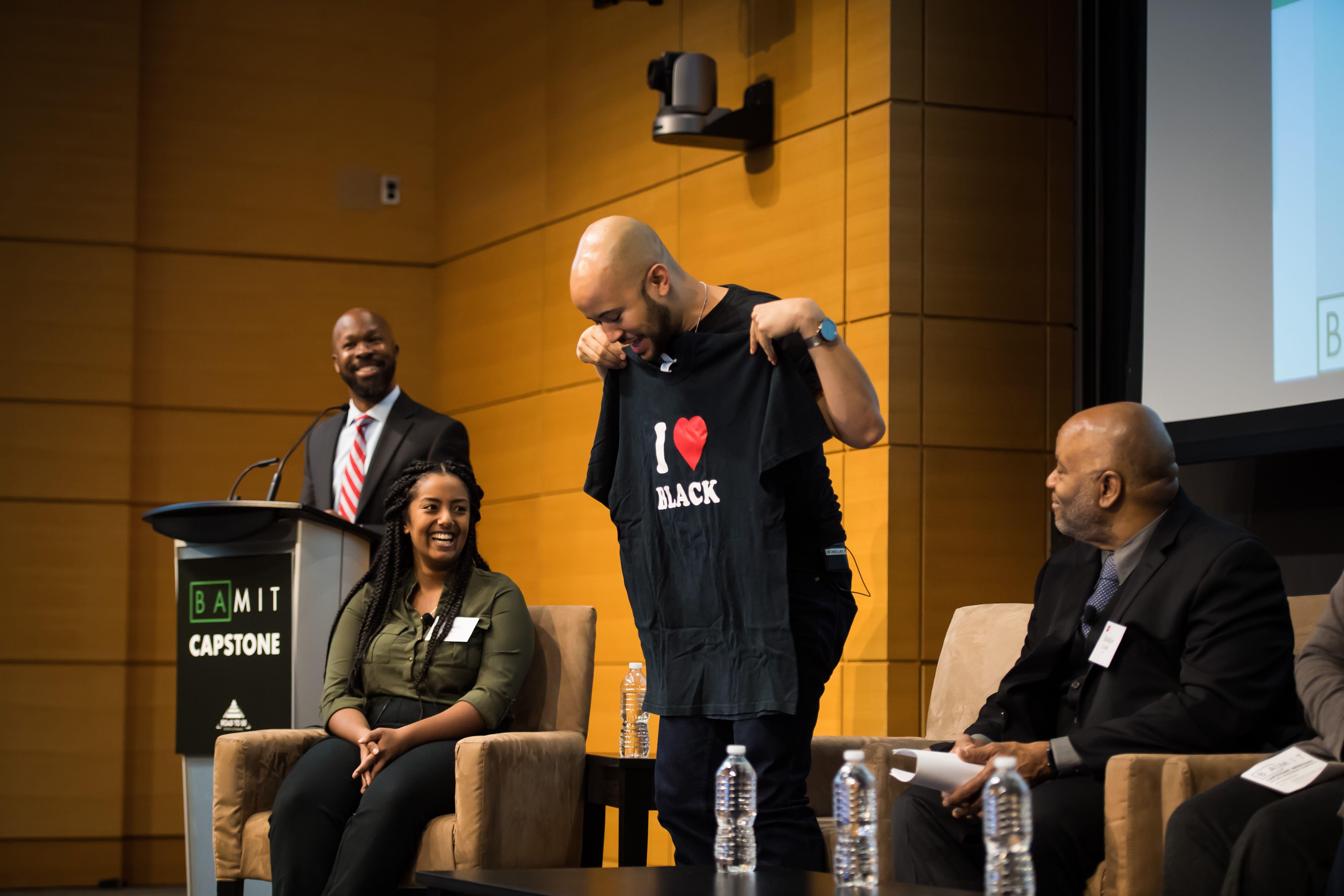 BSU co-Chairs and founders panel, 2018 