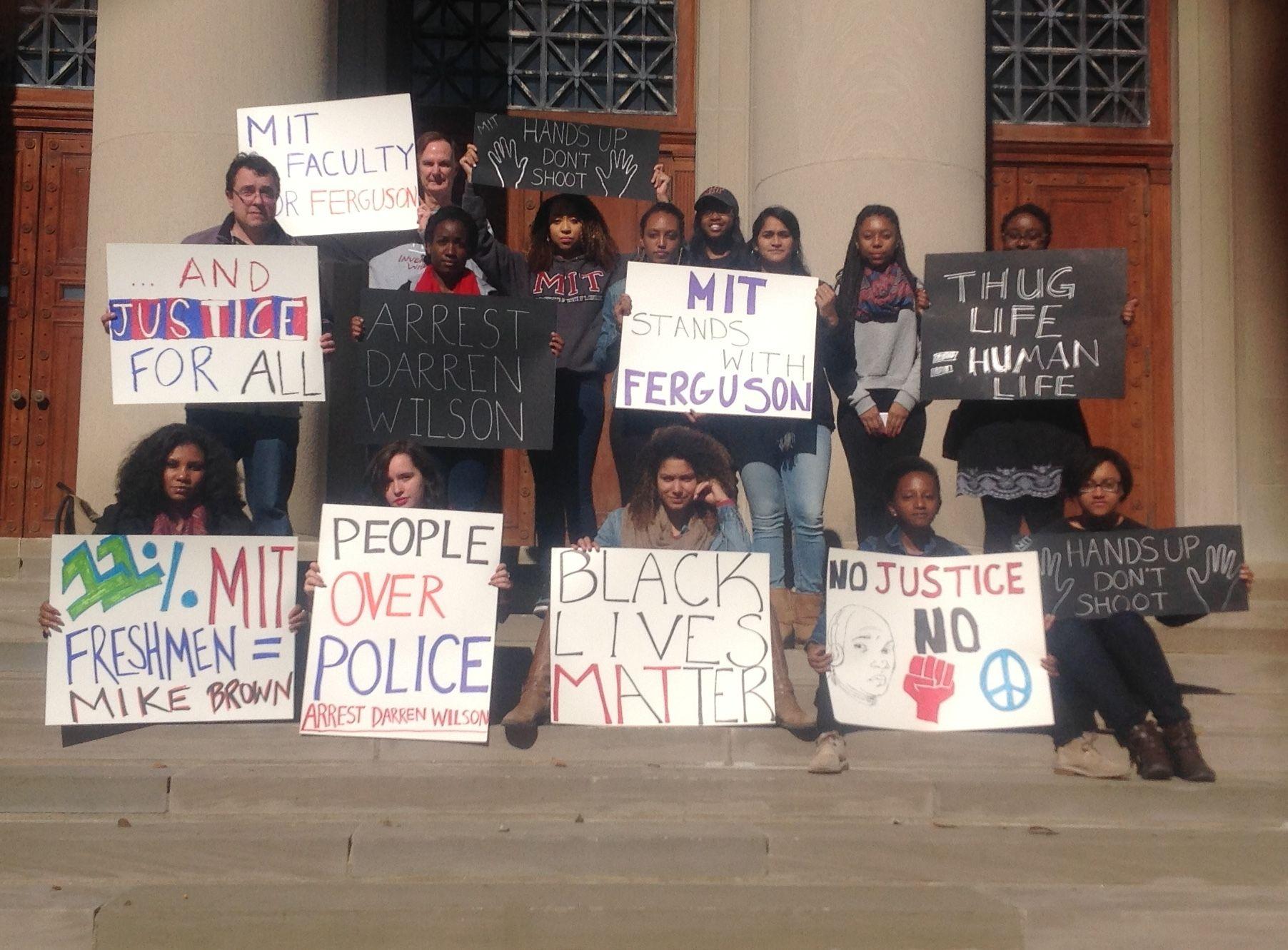 BLM Ferguson protest, 2014