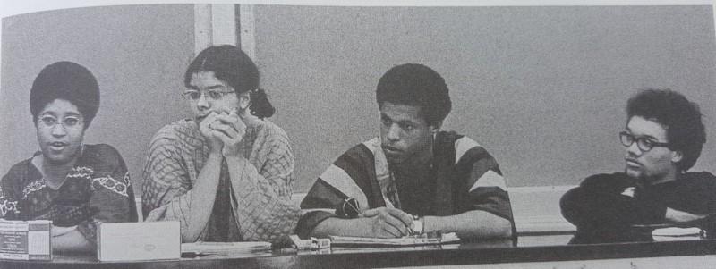 BSU student panel, ca. 1969