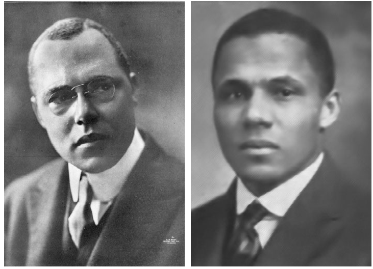 Emmet Jay Scott, Sr. and Jr.