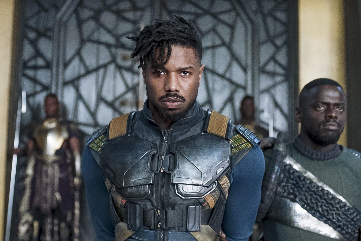 N'Jadaka AKA Erik Killmonger, 2018