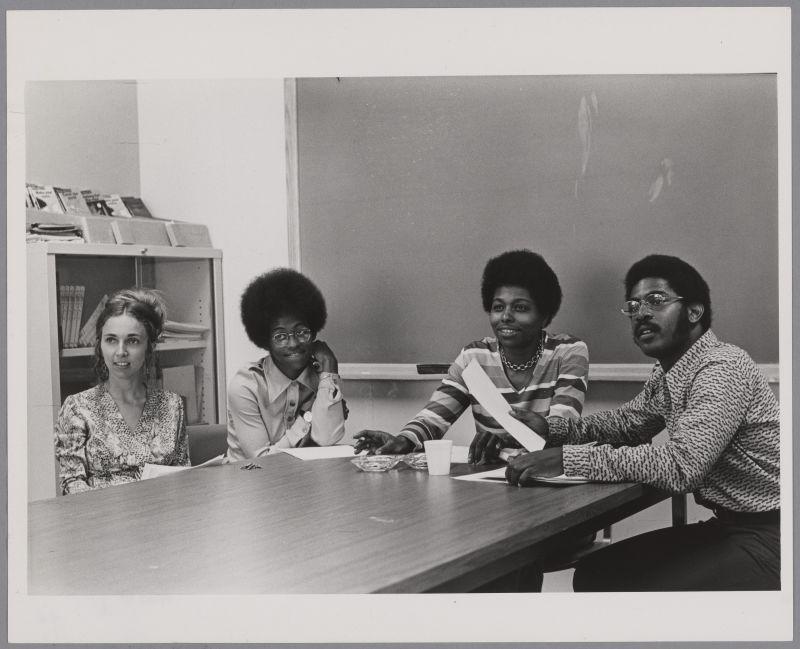 Group with Barbara A. Burse, c. 1968