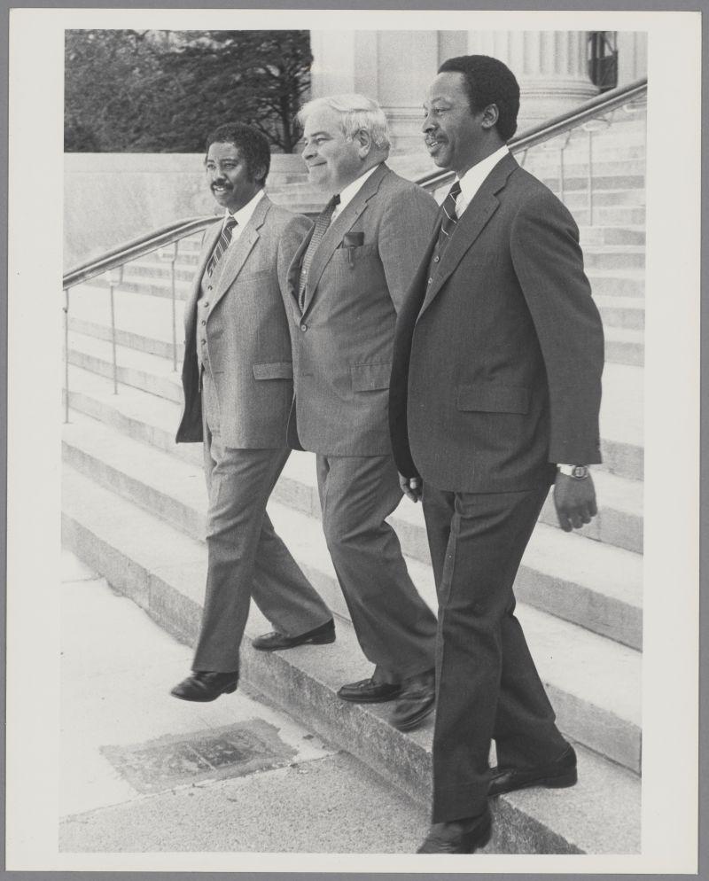 John B. Turner, Paul E. Gray, and Clarence G. Williams, 1984