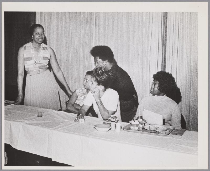 Interphase Farewell Breakfast, 1974