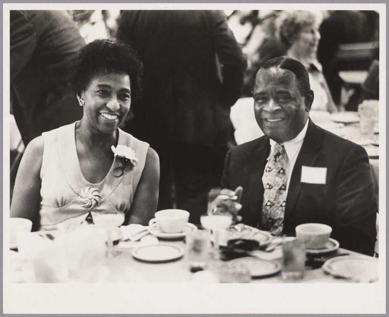 Walter T. Joseph and wife, ca. 1960s