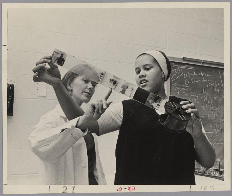 Eva Irene Kataja and Toni Peters, ca. 1967