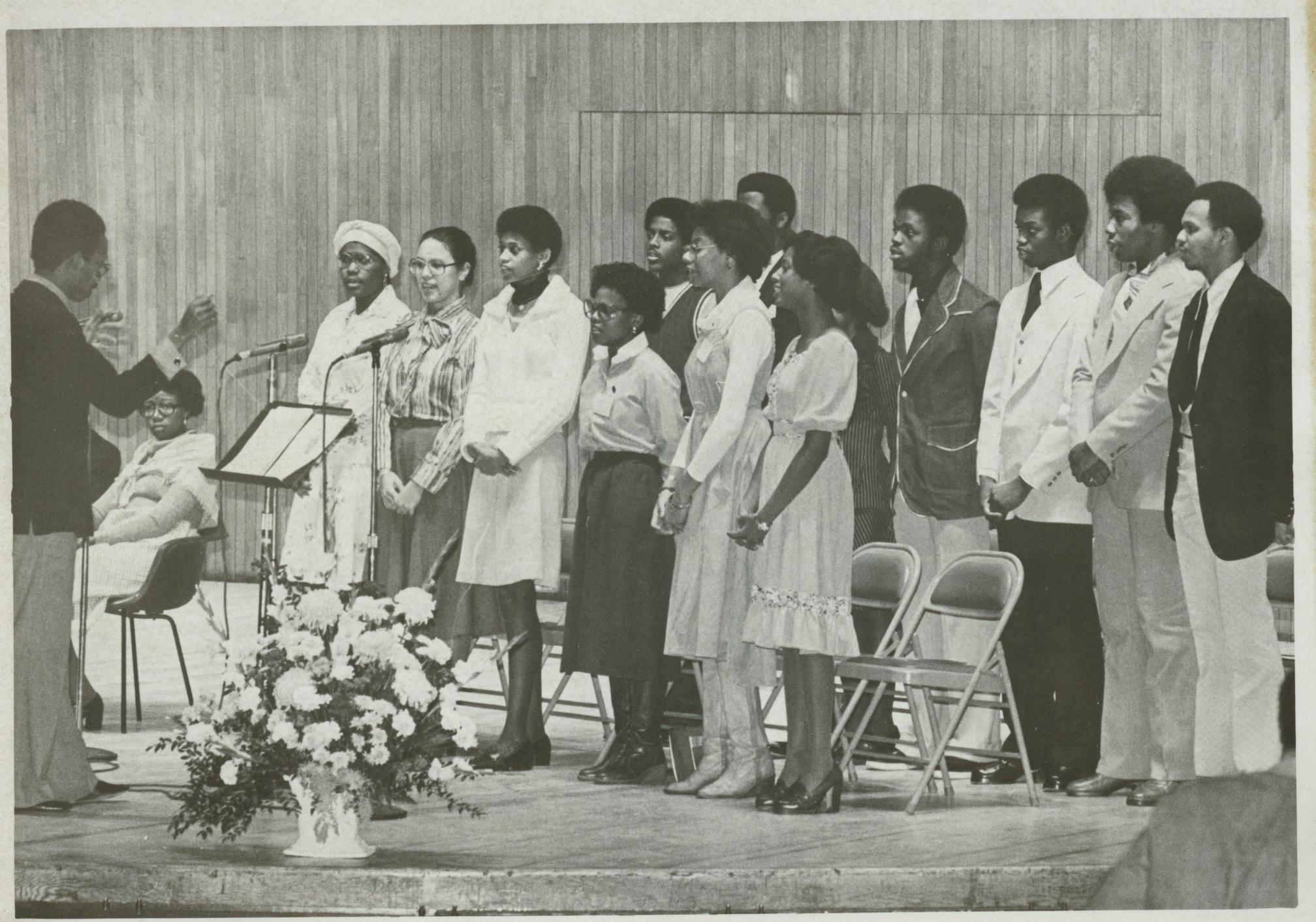 MIT Gospel Choir, 1978