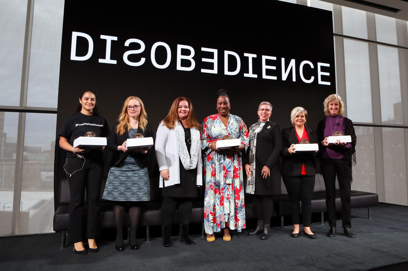 MIT Media Lab Disobedience Award, 2018