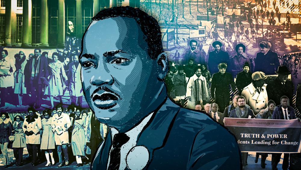 MLK illustration by José-Luis Olivares