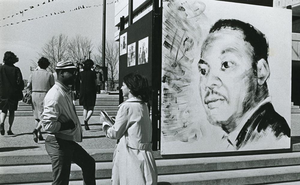 Student Center MLK Exhibit