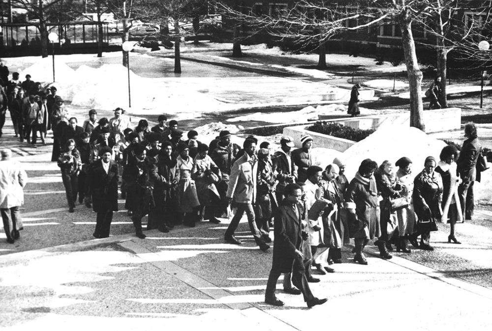 MLK Day March, 1976