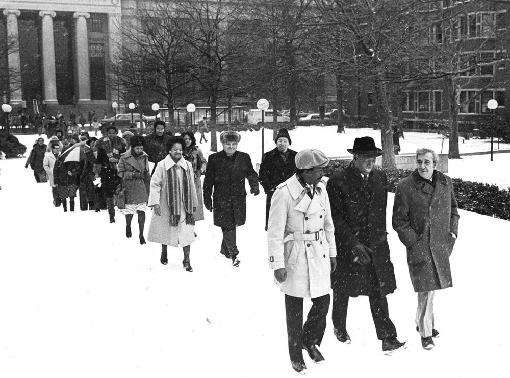 MLK Day March, 1978