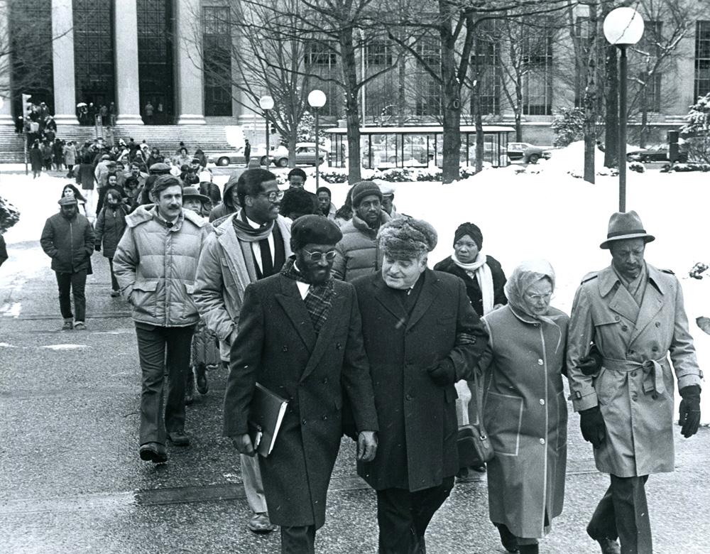 MLK Day March, 1984