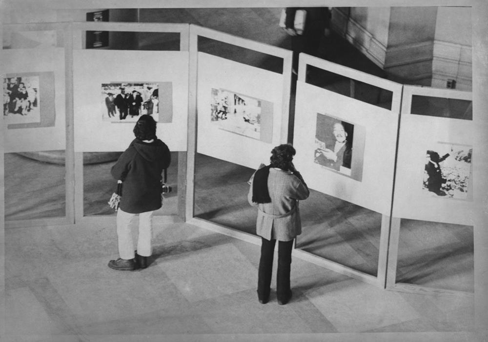 MLK Exhibit, 1976