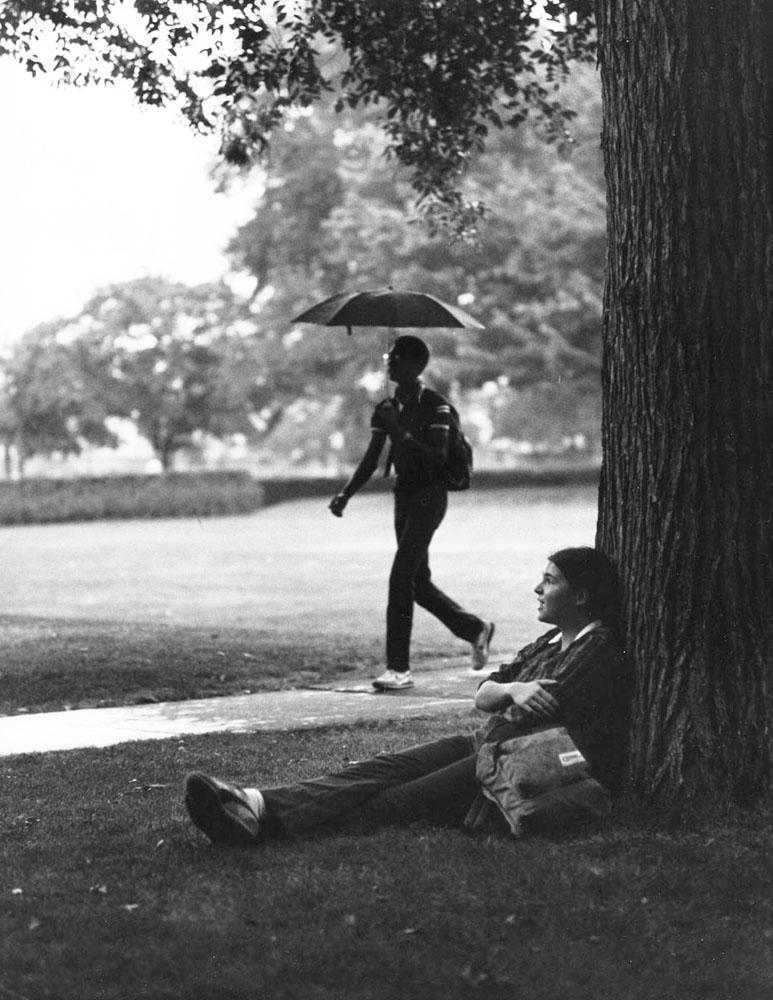 Rainy day, 1985