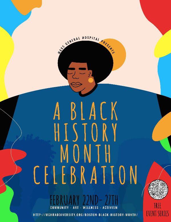 MGH: A Black History Month Celebration, 2021