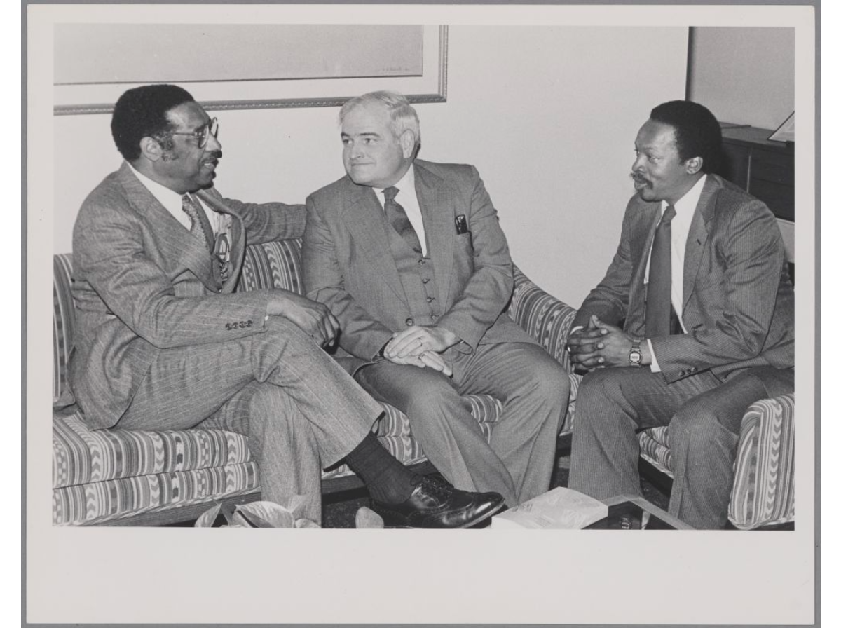 Samuel Proctor, Paul Edward Gray, and Clarence G. Williams, 1981