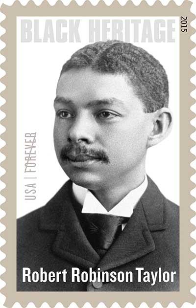 Robert R. Taylor Limited Edition Forever Stamp, 2015