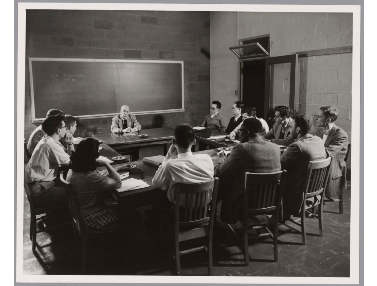 Seminar with Philipp G. Frank, 1956