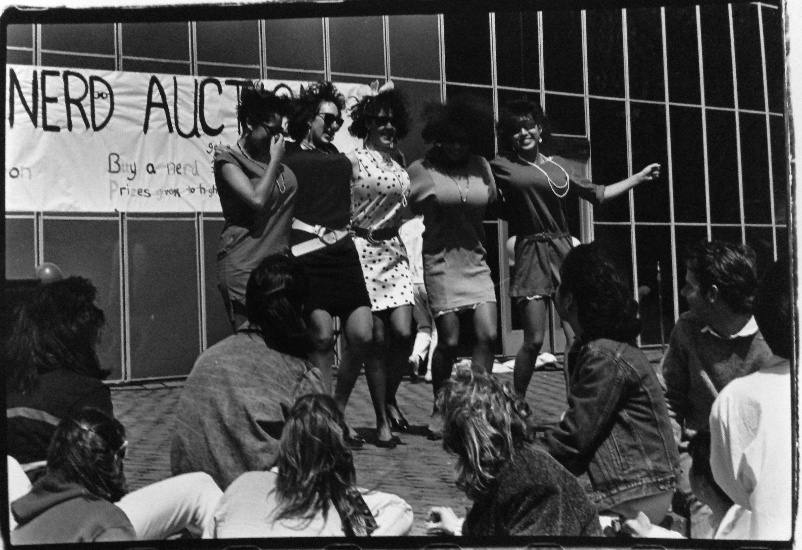 Spring Weekend Nerd Auction, 1987