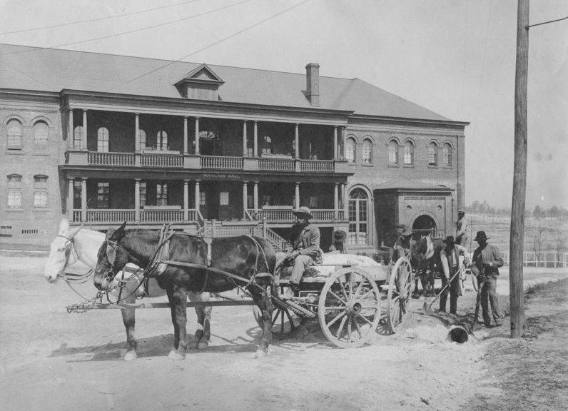 Douglass Hall at Tuskegee Institute