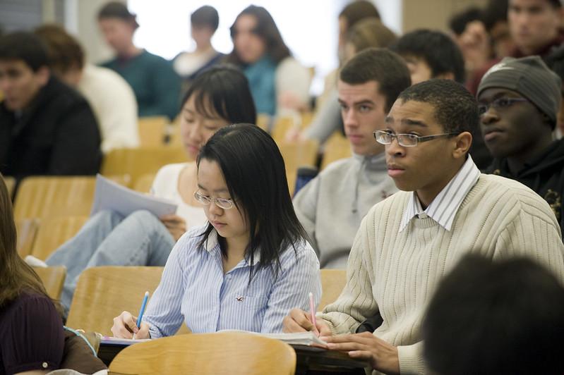 Calculus class, 2009