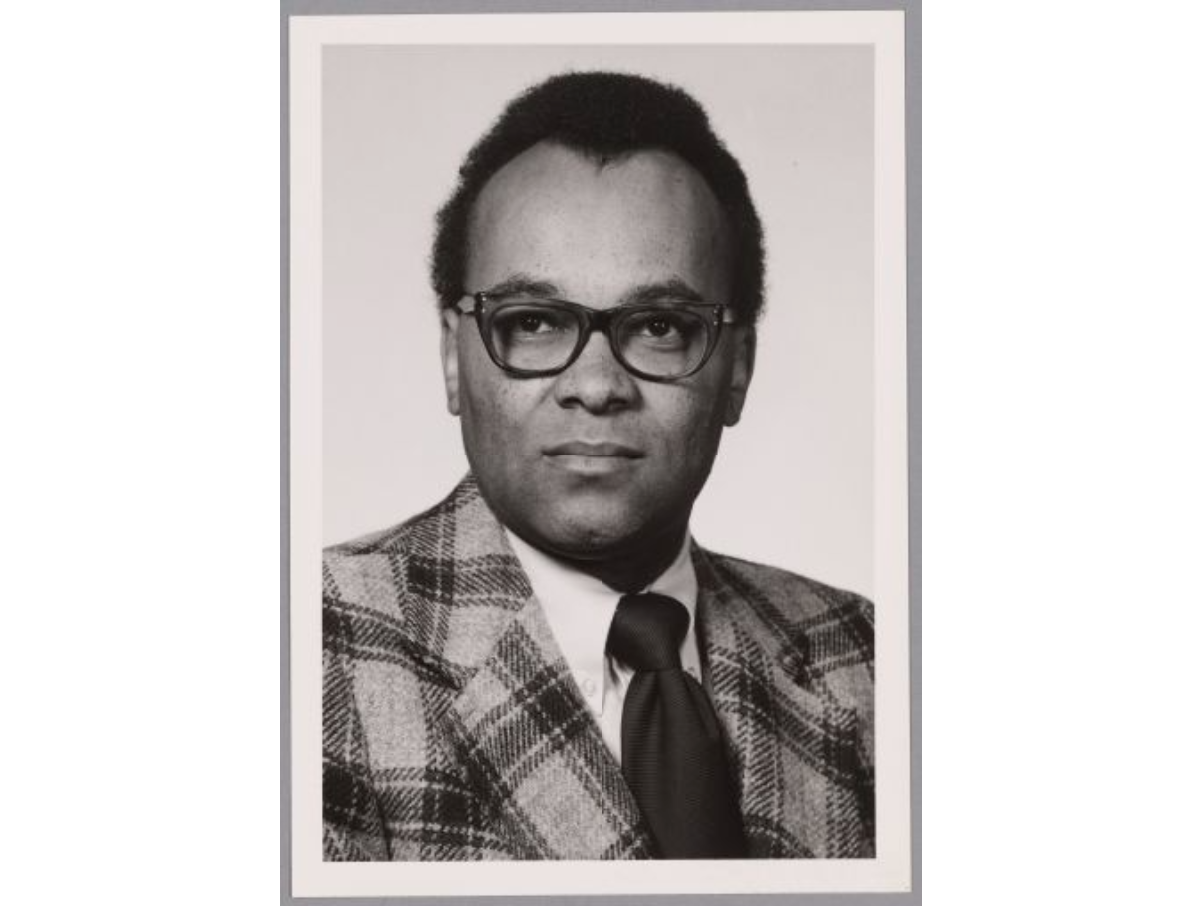 Hubert E. Jones, 1974