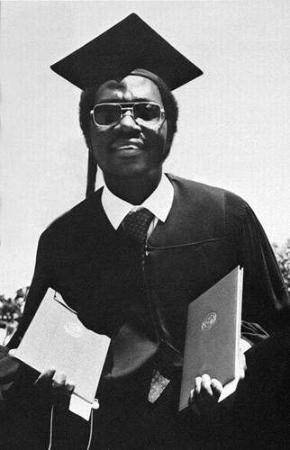 Yaw Yeboah in 1975